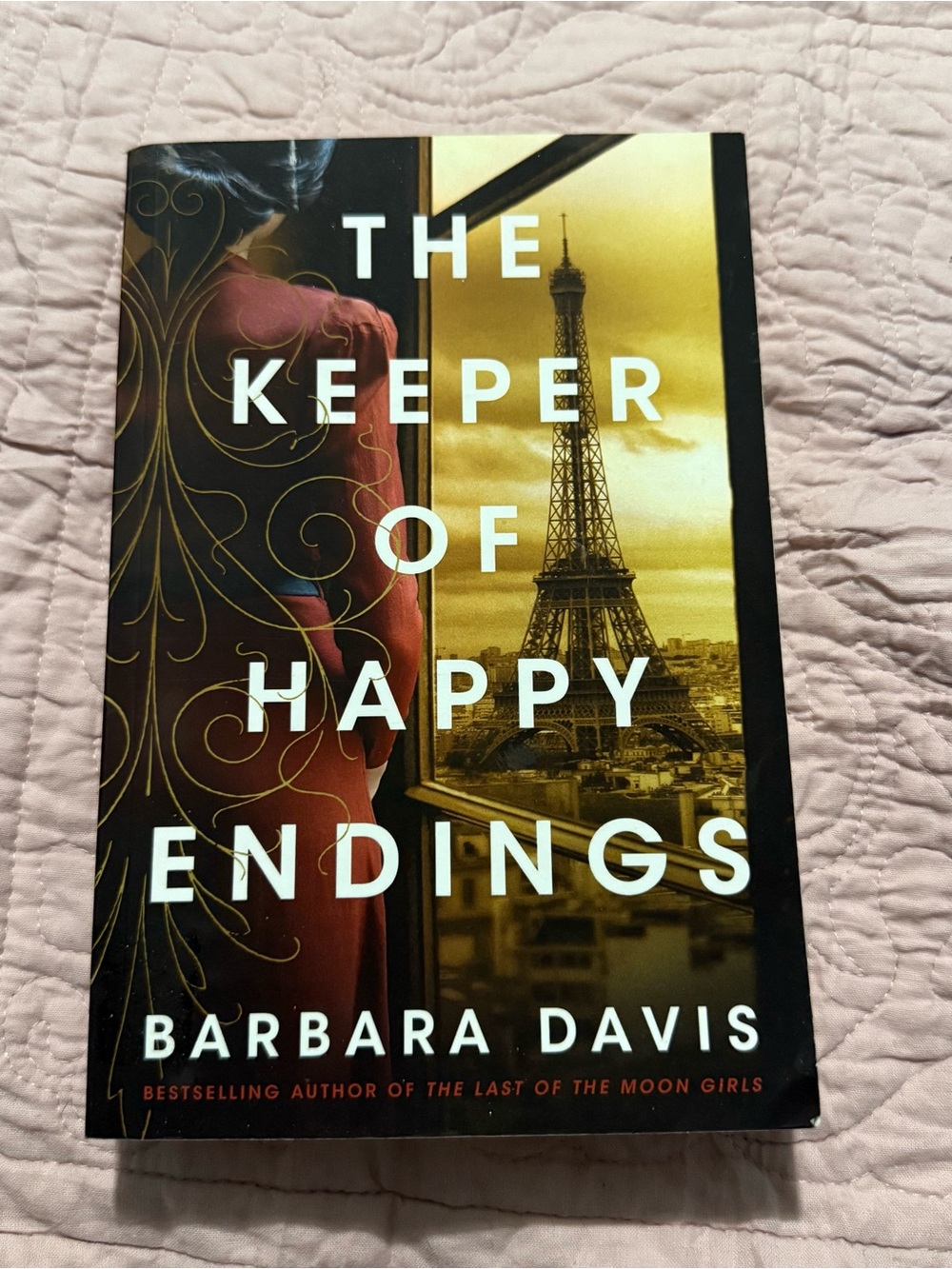 'The Keeper of Happy Endings' | Barbara Davis